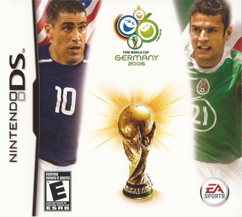 FIFA World Cup Germany 2006 - Nintendo DS
