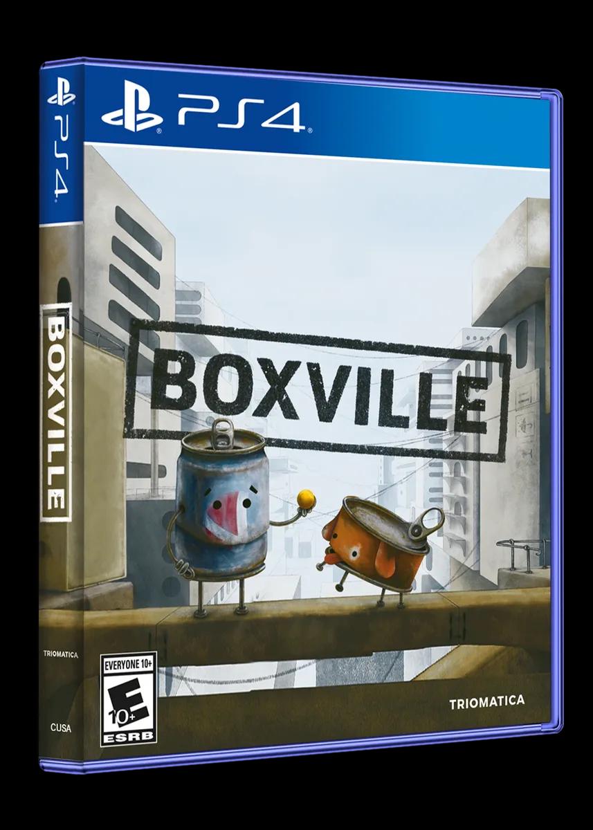 Boxville - PlayStation 4