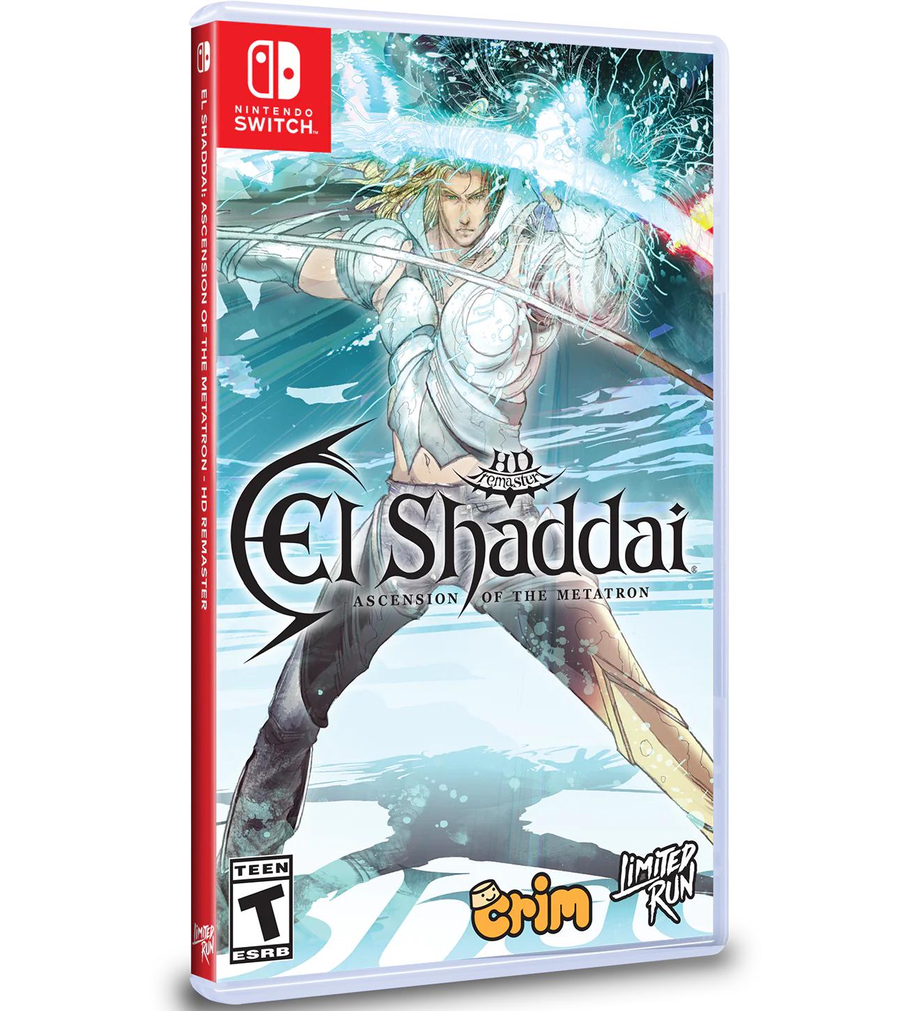 El Shaddai: Ascension Of The Metatron HD Remaster - Nintendo Switch