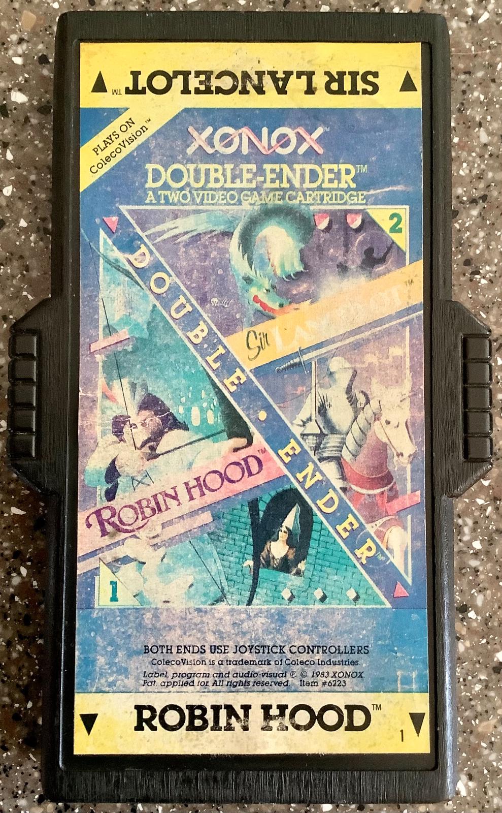 Robin Hood & Sir Lancelot - Colecovision