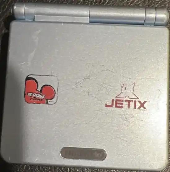 Disney Toon Jetix Gameboy Advance SP - Game Boy Advance