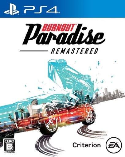 Burnout Paradise Remastered - PlayStation