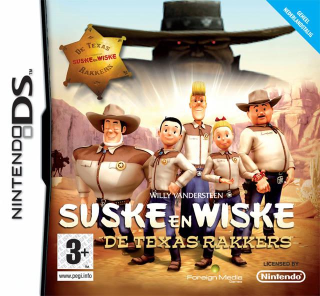 Suske en Wiske: de Texas Rakkers - Nintendo DS