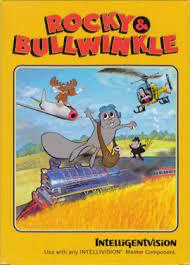 Rocky & Bullwinkle - Intellivision