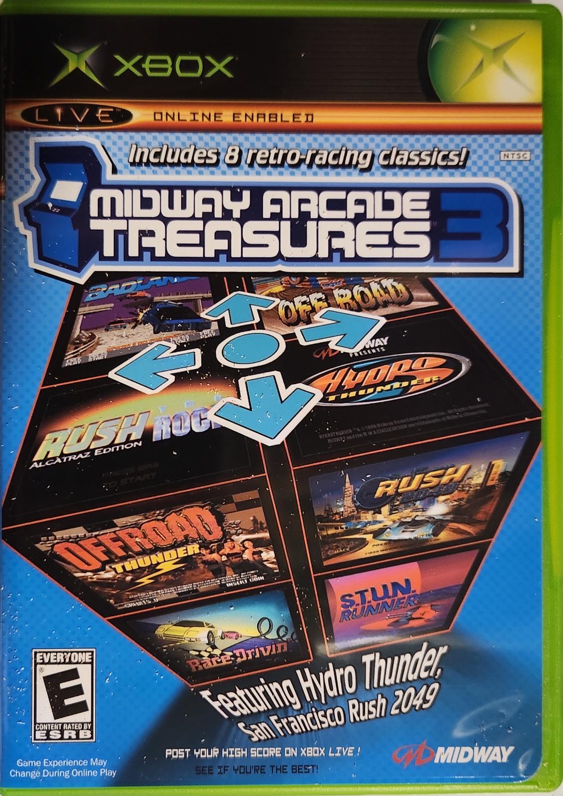 Midway Arcade Treasures 3 - Xbox