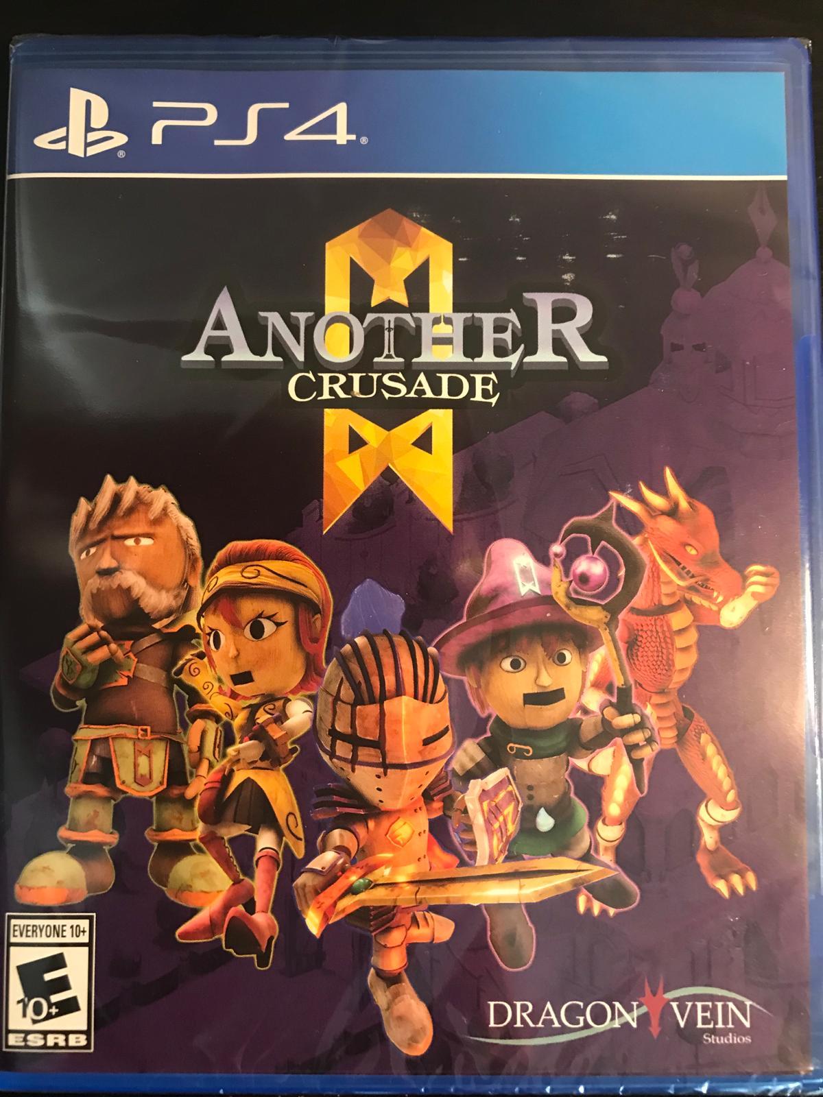 Another Crusade - Playstation 4
