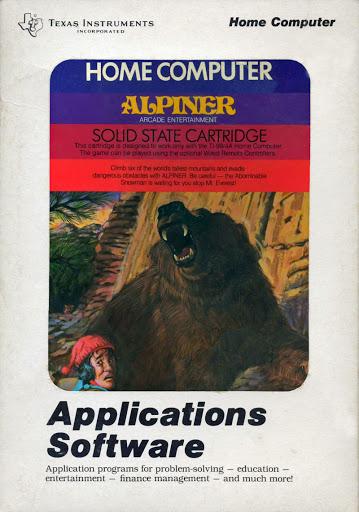 Alpiner - TI-99