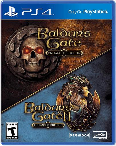 Baldurs Gate 1 & 2 Enhanced Edition - PlayStation 4