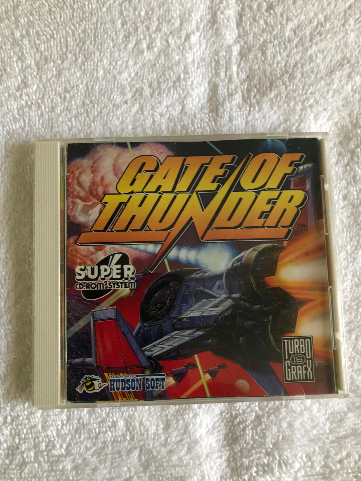 Gate of Thunder, Bonk's Adventure, Bonk's Revenge - TurboGrafx CD