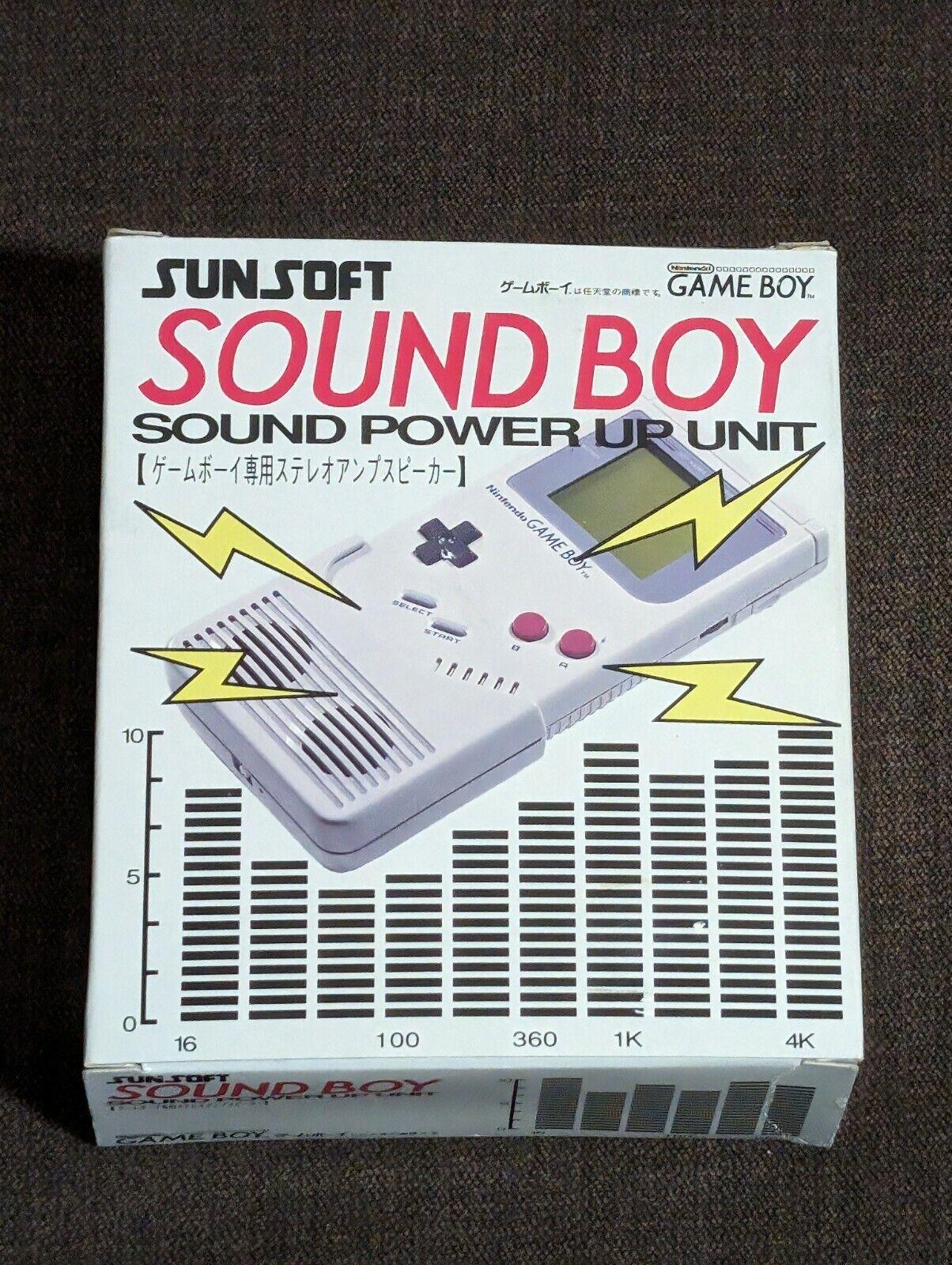 Sunsoft Sound Boy - Game Boy