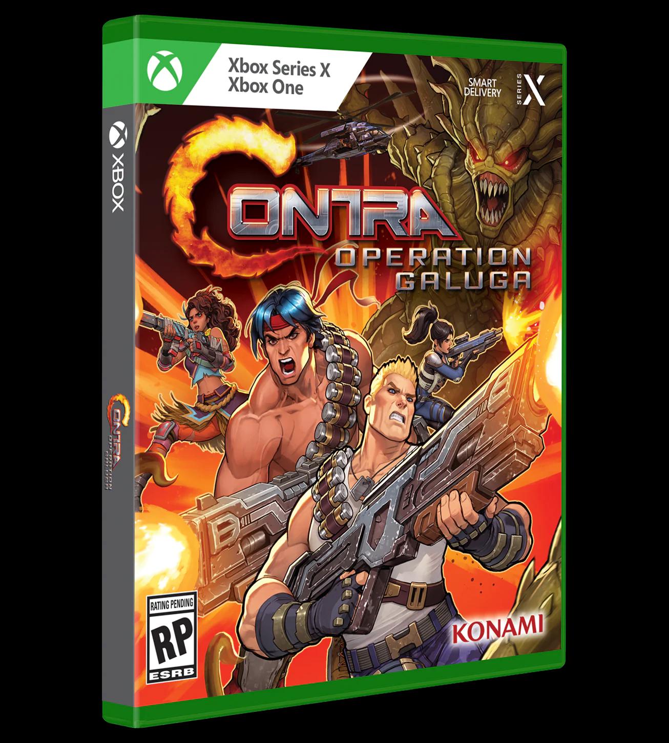 Contra: Operation Galuga - Xbox Series X