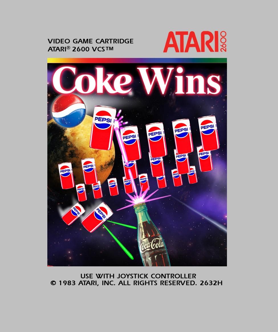 Coke Wins - Atari 2600