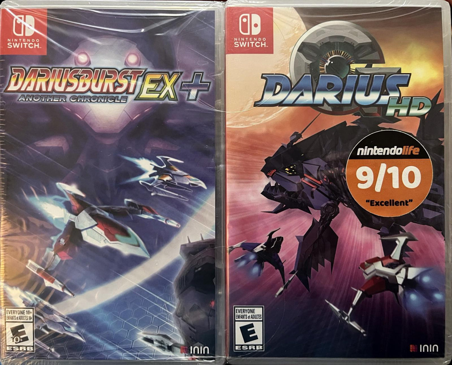 Dariusburst: Another Chronicle EX+ & G-Darius HD - Nintendo Switch