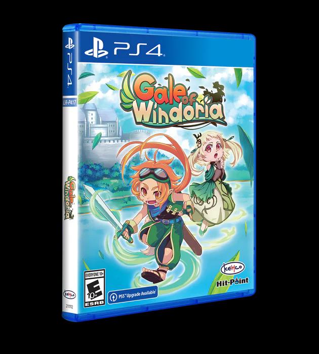 Gale Of Windoria - PlayStation 4
