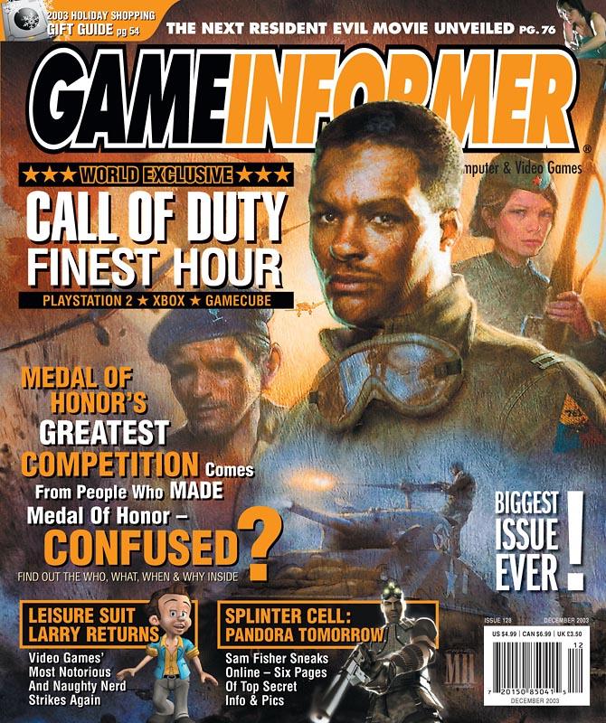 Game Informer Issue 128 - Game Informer