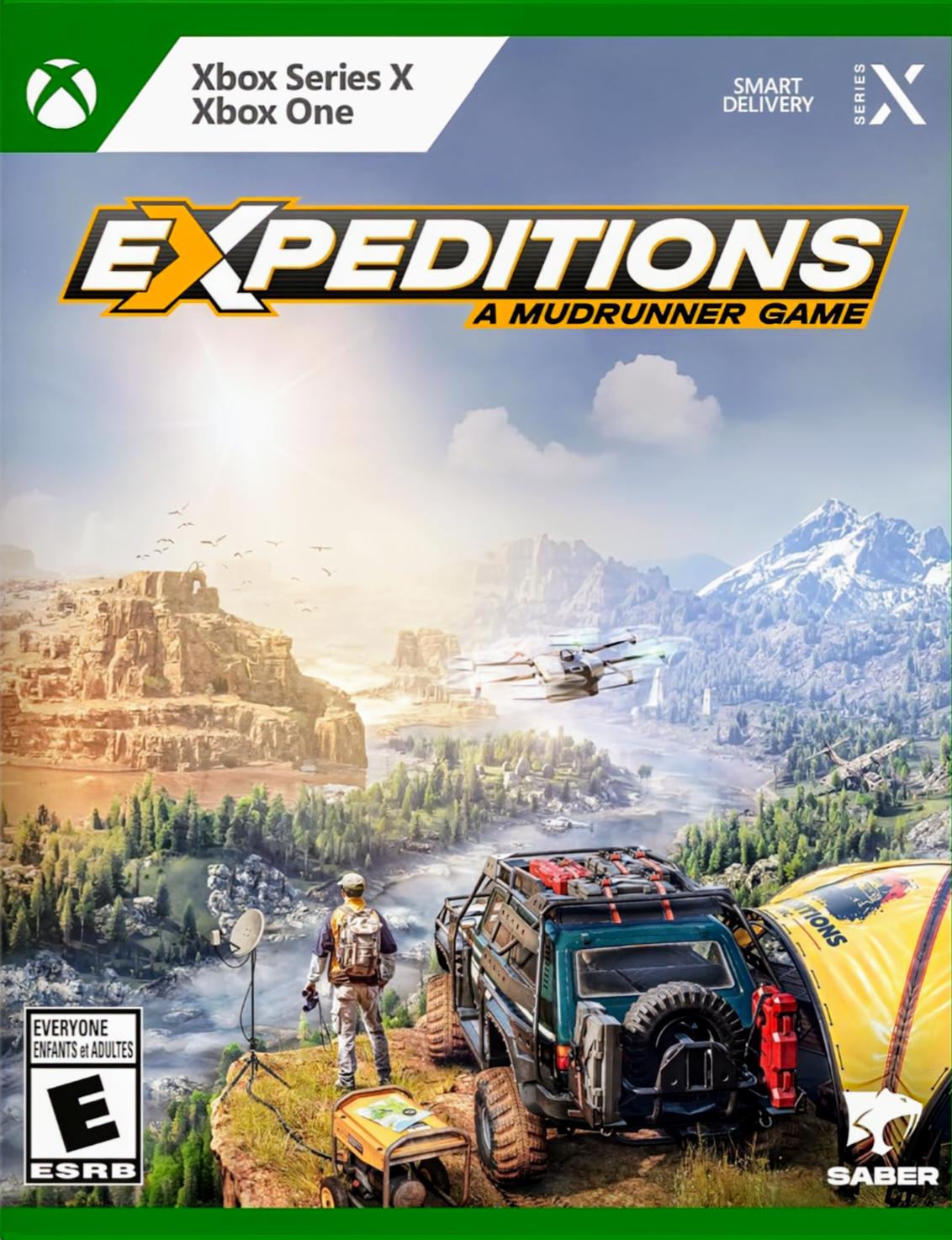 Expeditions: A Mudrunner Game - Xbox Series X