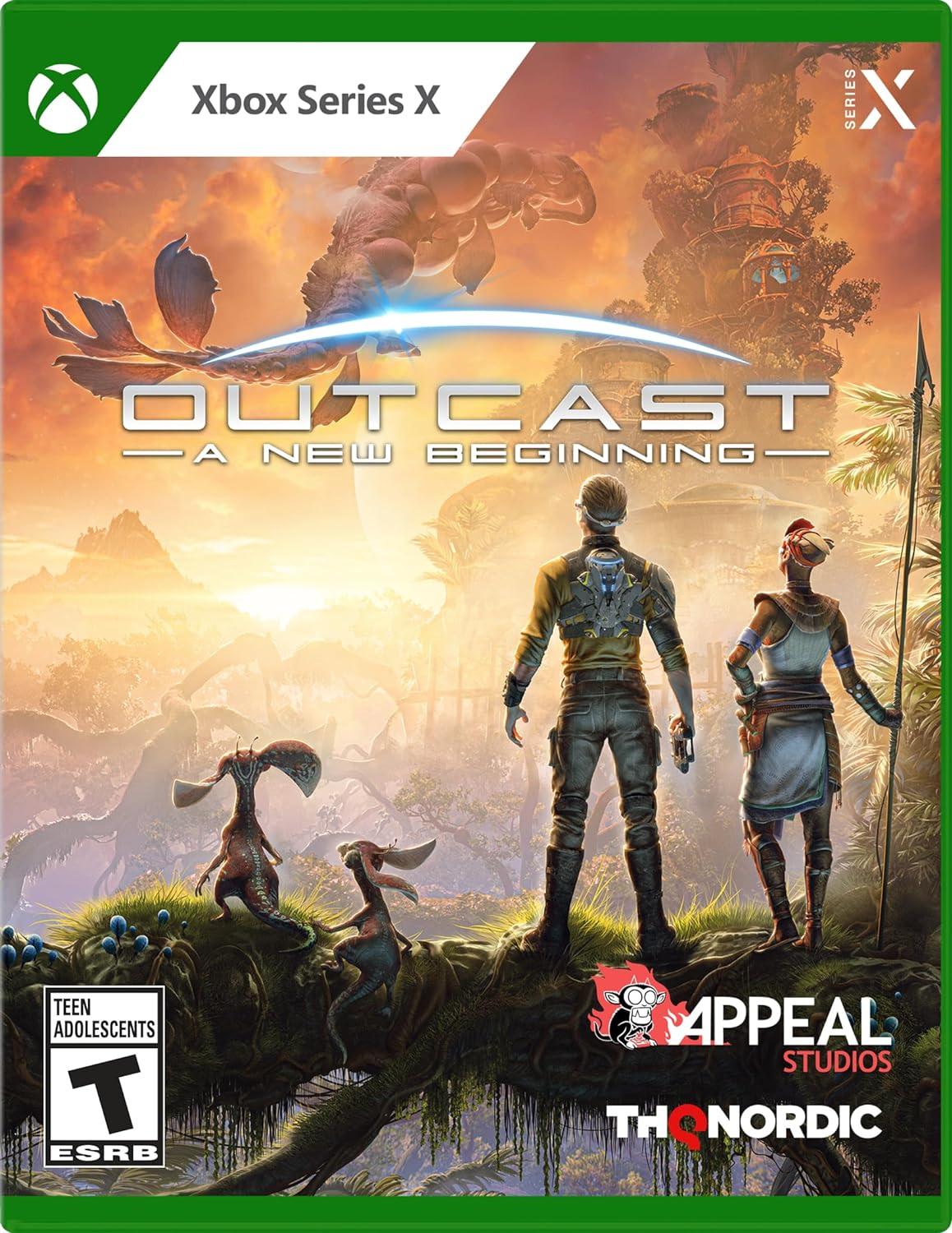 Outcast: A New Beginning - Xbox Series X