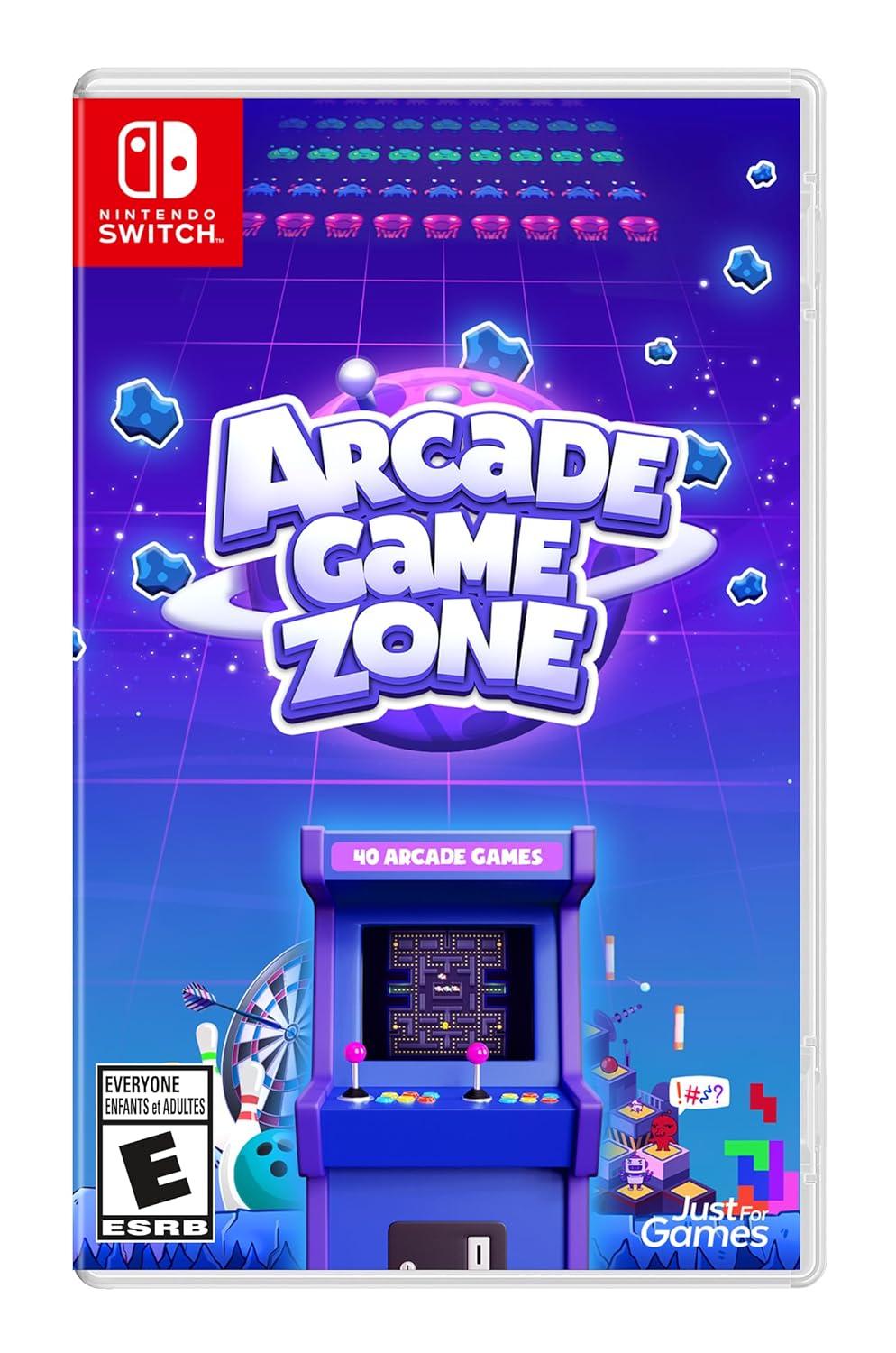 Arcade Game Zone - Nintendo Switch