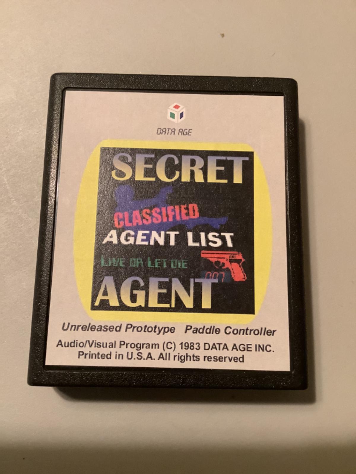 Secret Agent - Atari 2600
