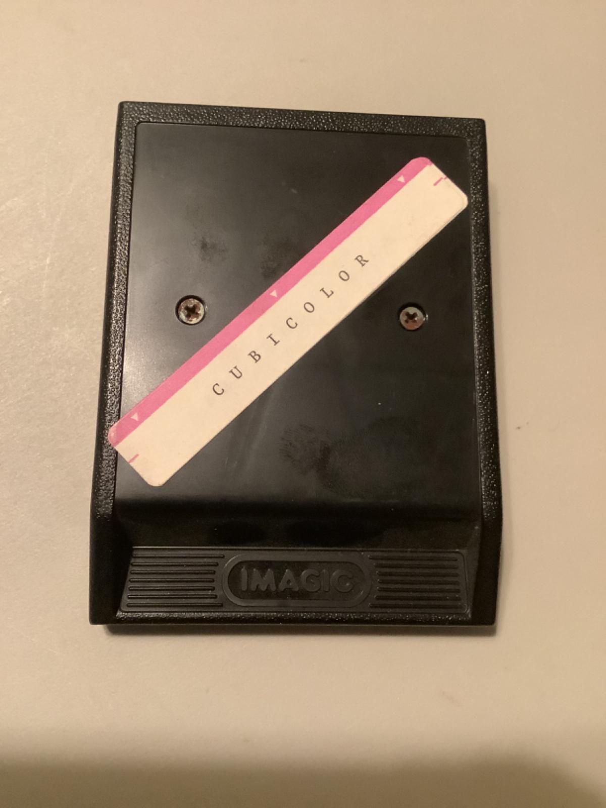 Cubicolor - Atari 2600