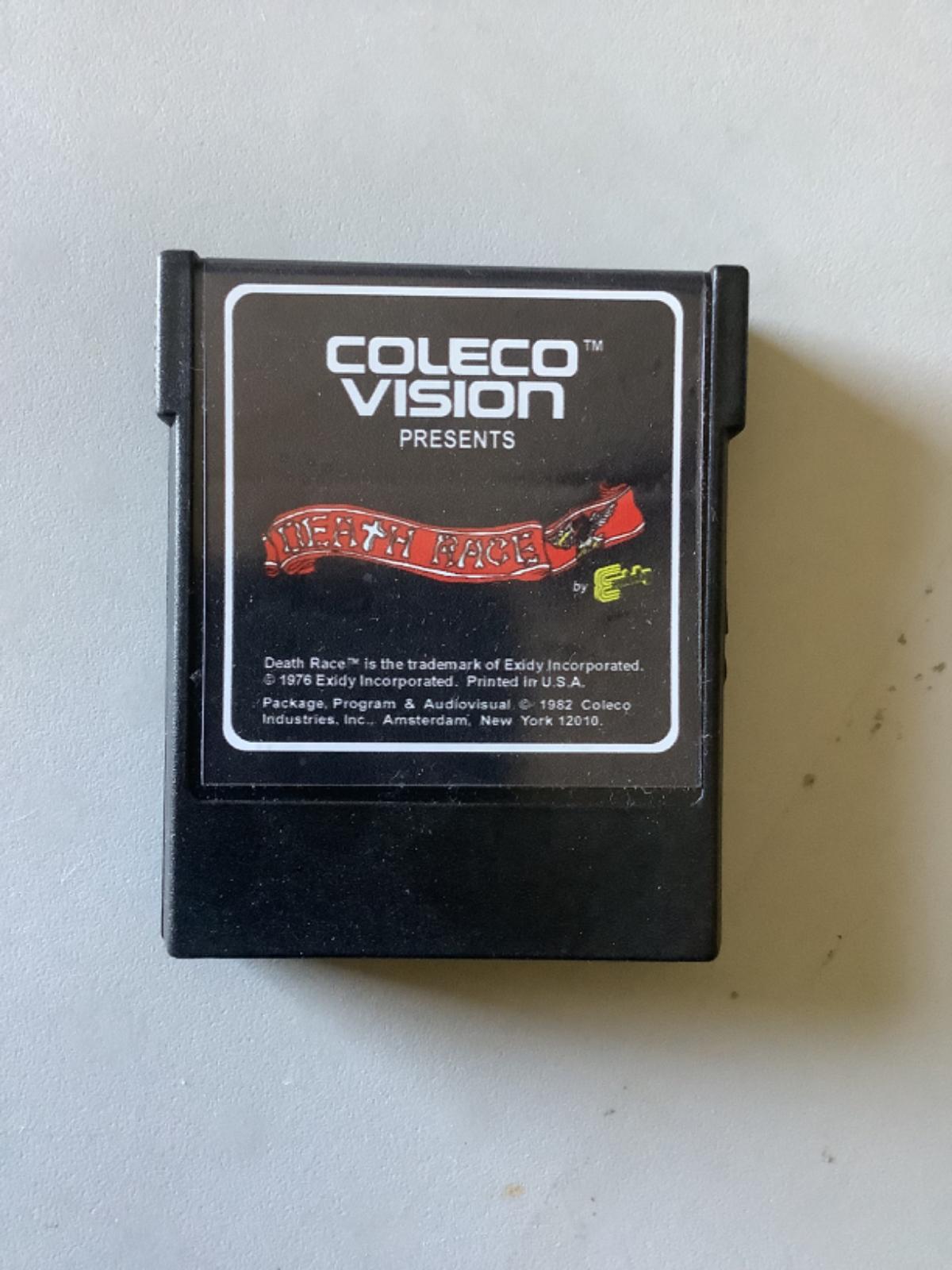 Death Race - Colecovision