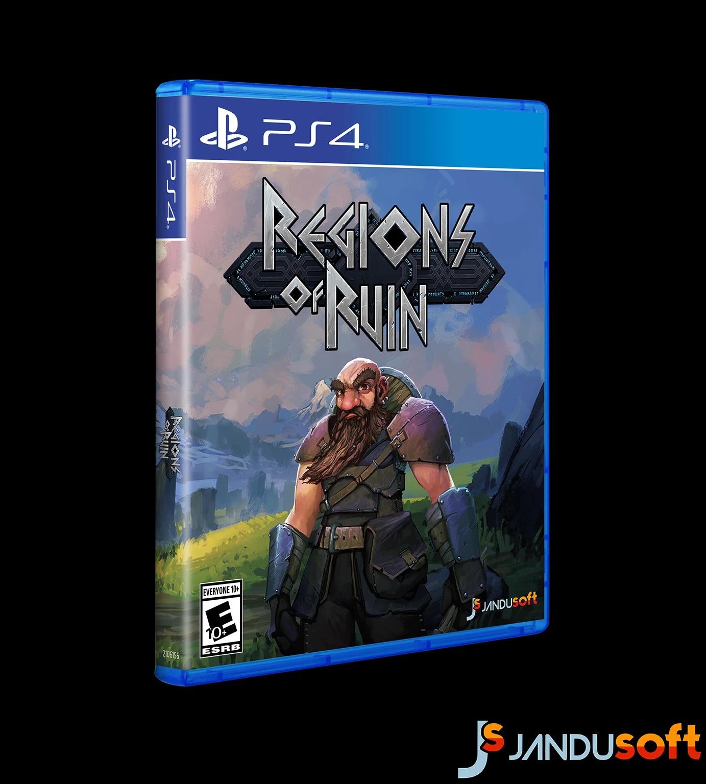 Regions of Ruin - PlayStation 4
