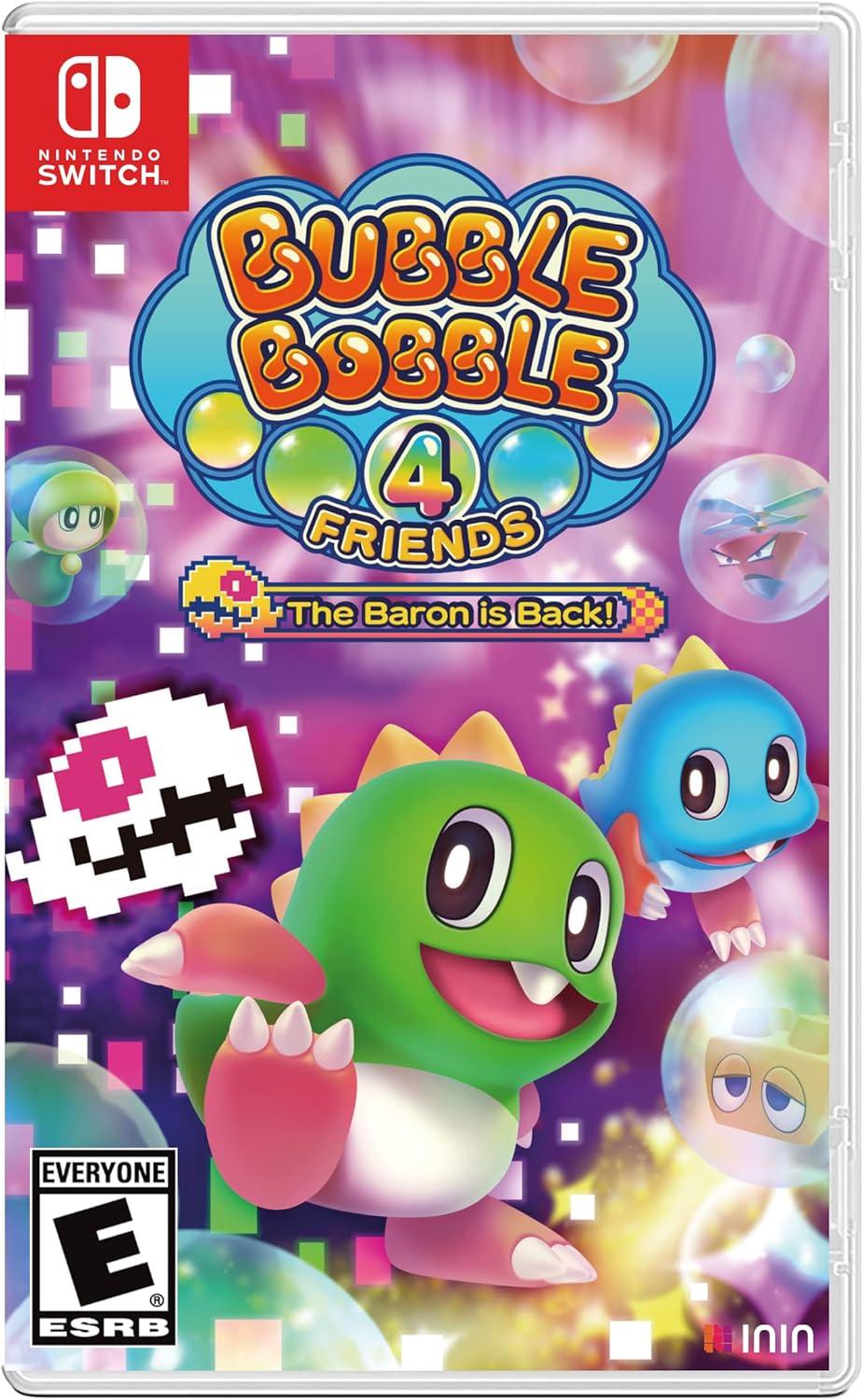 Bubble Bobble 4 Friends: The Baron is Back - Nintendo Switch