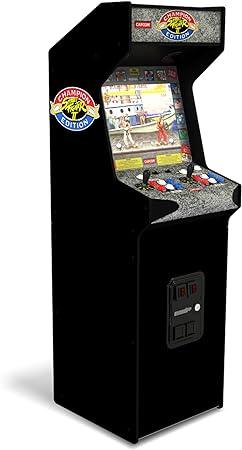 Arcade1up Deluxe Street Fighter 2 Champion Edition - Mini Arcade
