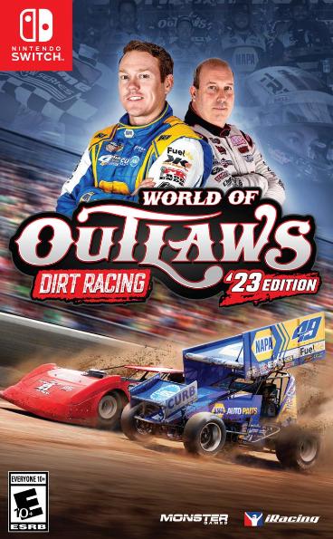 World Of Outlaws: Dirt Racing 2023 - Nintendo Switch
