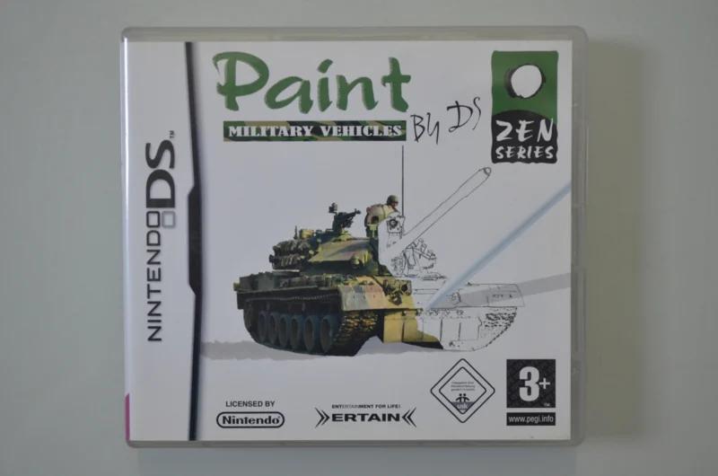 Paint Military Vehicles - Nintendo DS