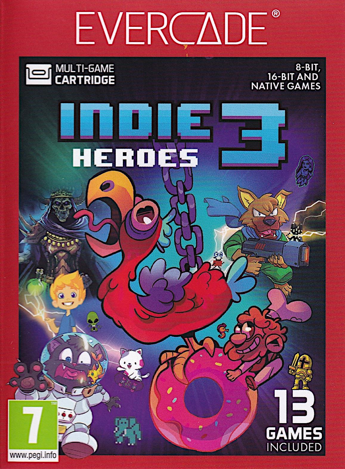 Indie Heroes Collection 3 - Evercade
