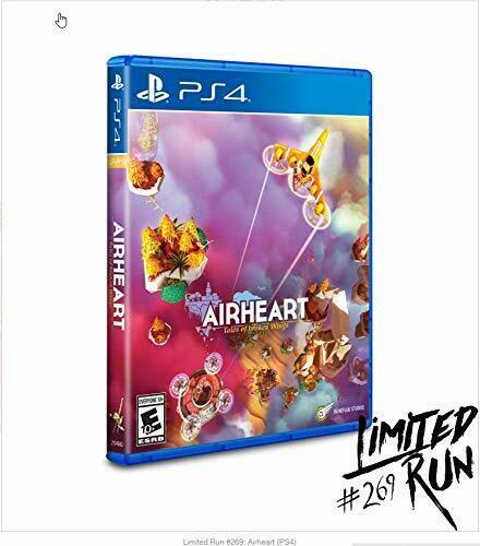 Airheart: Tales of Broken Wings - PlayStation 4