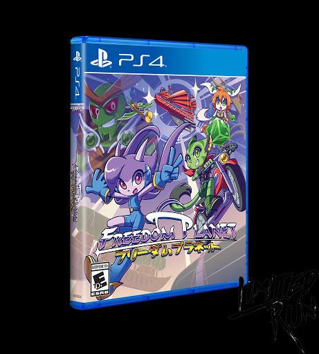 Freedom Planet - PlayStation 4