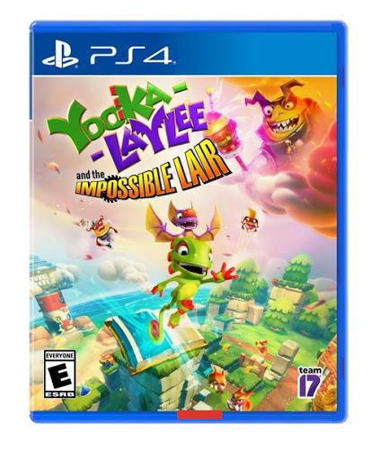 Yooka-Laylee and the Impossible Lair - PlayStation 4