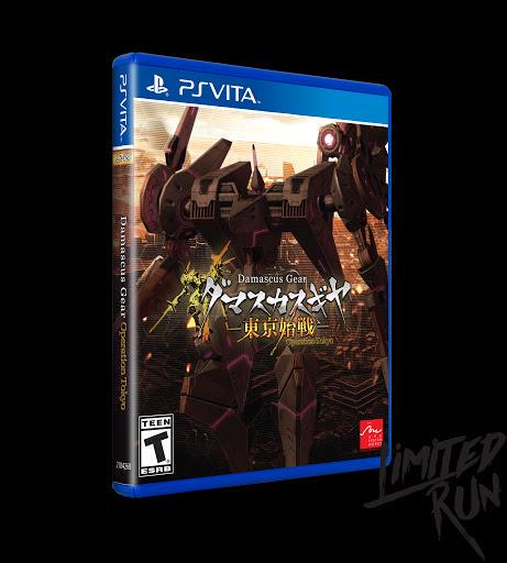 Damascus Gear: Operation Tokyo - PlayStation