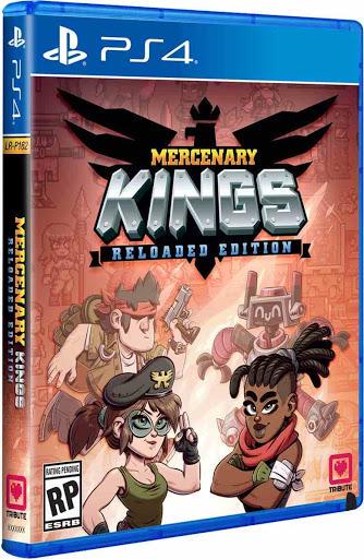 Mercenary Kings: Reloaded Edition - PlayStation 4