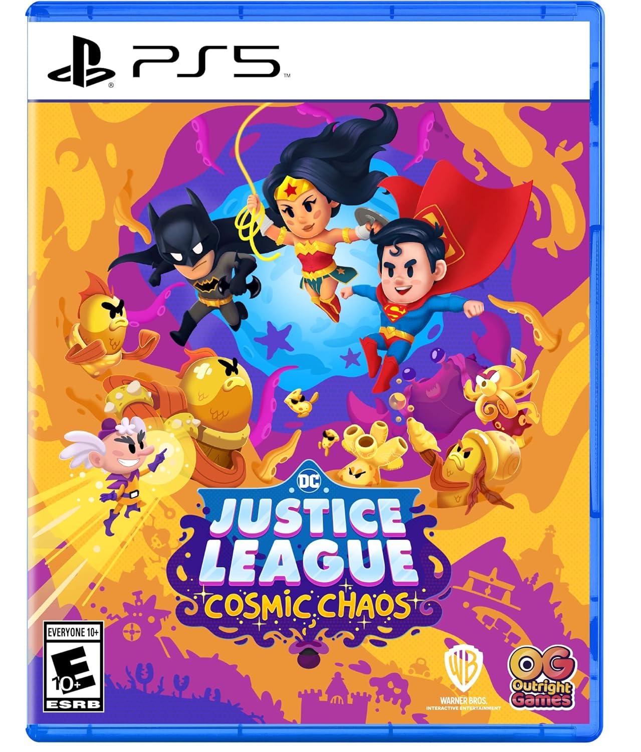 DC’s Justice League: Cosmic Chaos - PlayStation 5