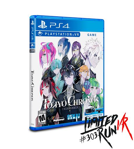 Tokyo Chronos - PlayStation 4