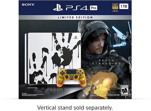 Playstation 4 Pro 1TB Death Stranding Console - PlayStation 4