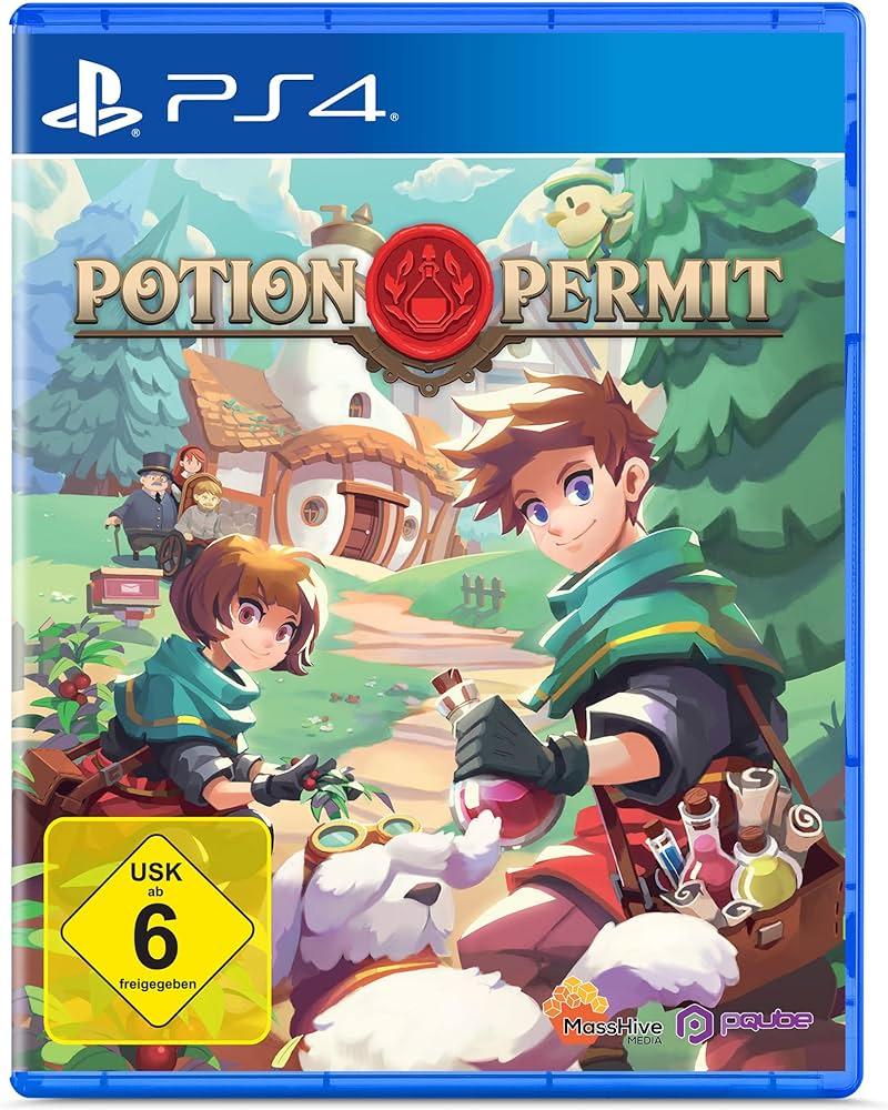 Potion Permit - PlayStation
