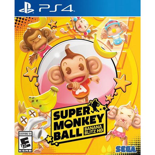 Super Monkey Ball: Banana Blitz HD - PlayStation 4