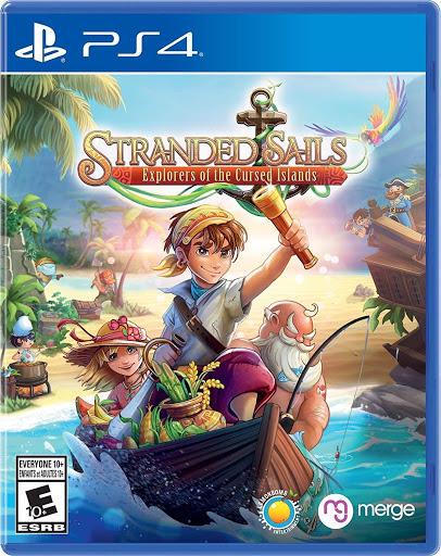 Stranded Sails: Explorers of the Cursed Islands - PlayStation 4