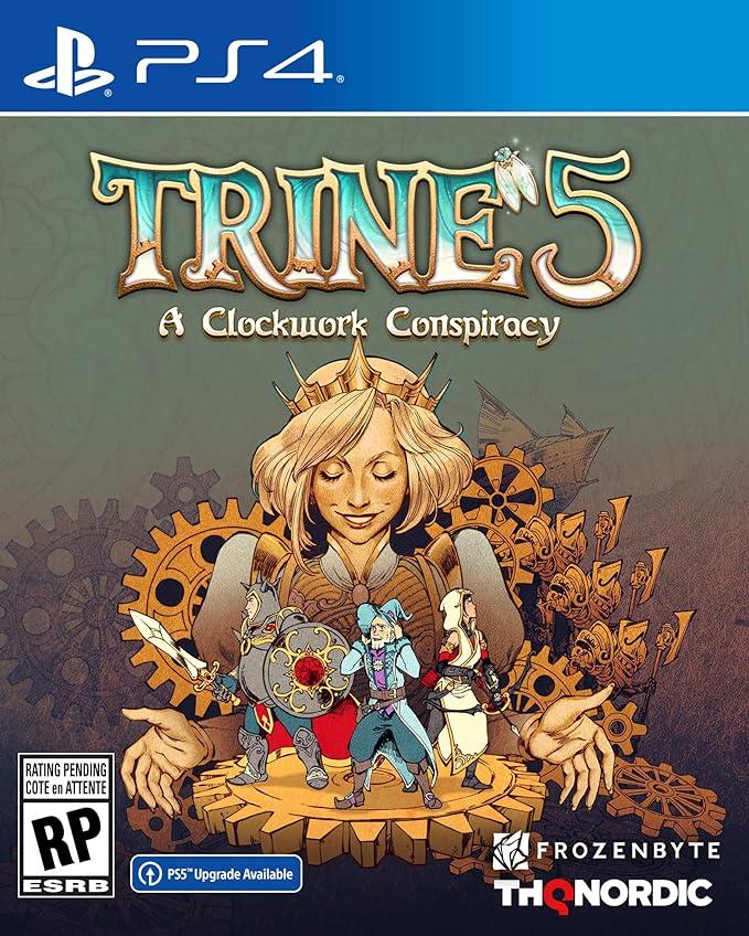 Trine 5: A Clockwork Conspiracy - PlayStation 4