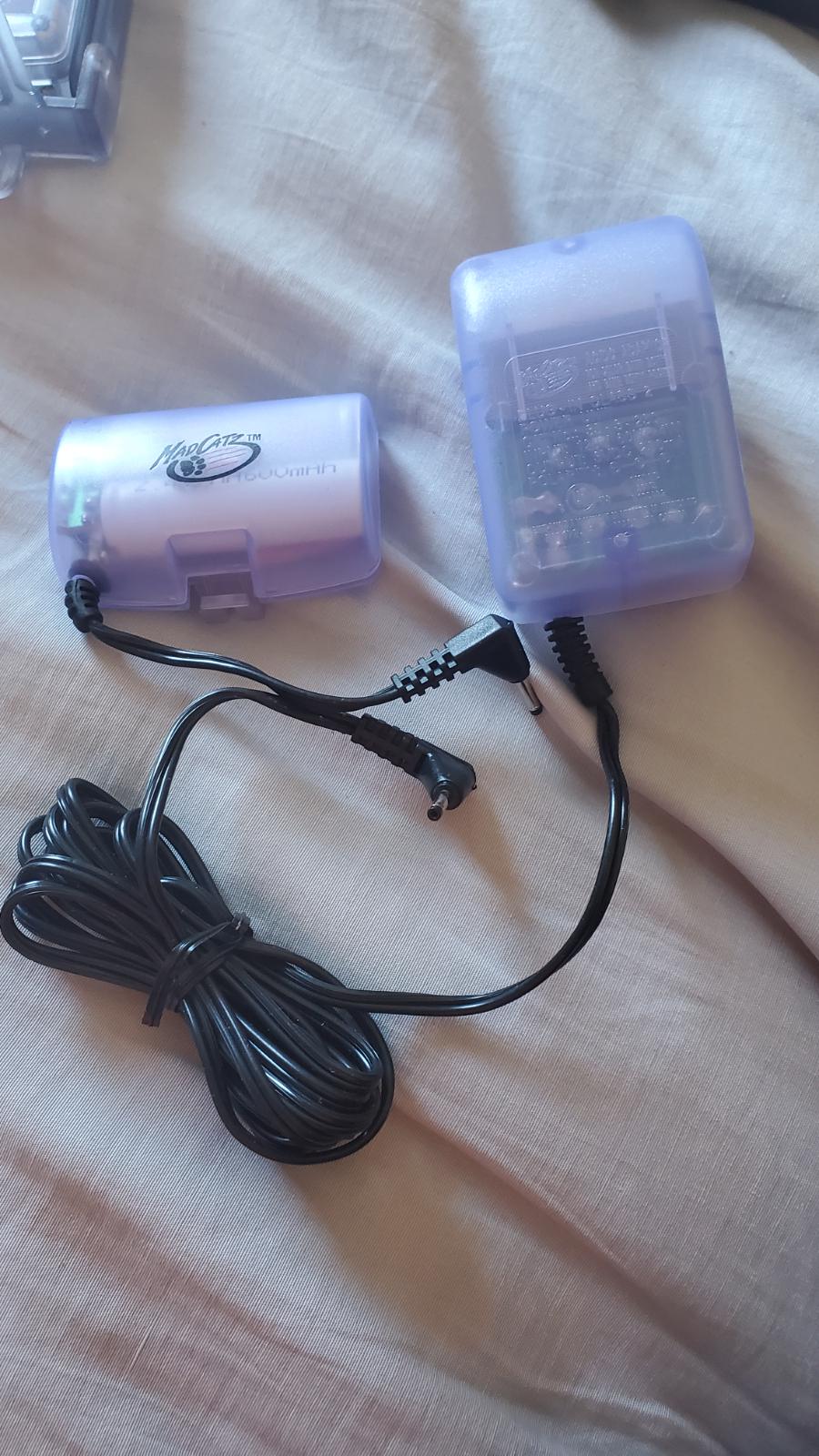 Mad Catz Gameboy Color Battery Ac Adapter - Game Boy Color