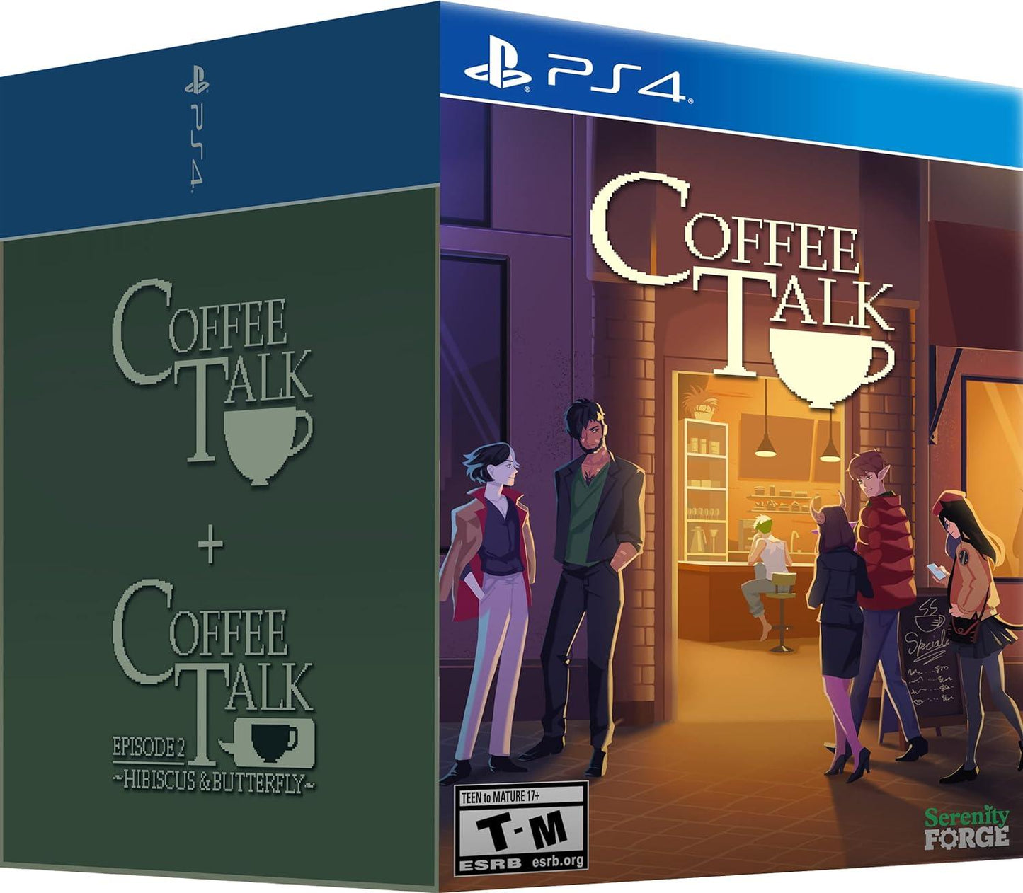 Coffee Talk Episode 1 + Episode 2: Double Shot Bundle - PlayStation 4