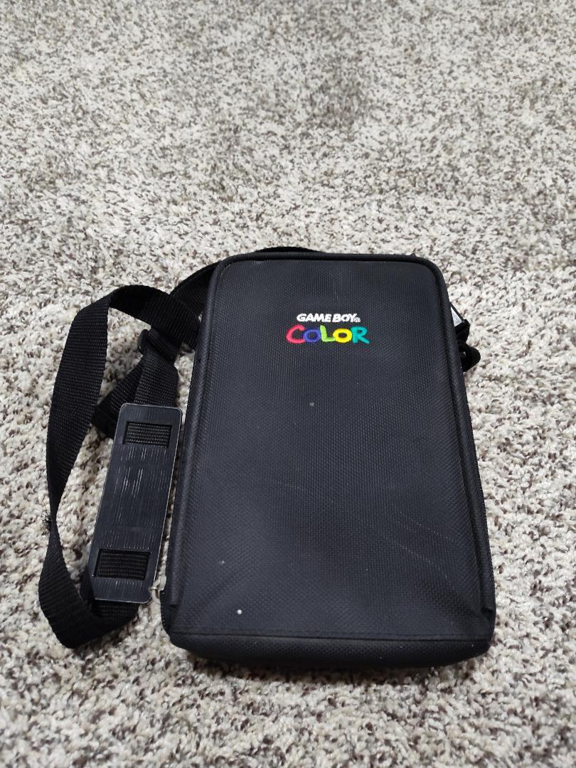 Nintendo Gameboy Color Travel Bag - Game Boy Color
