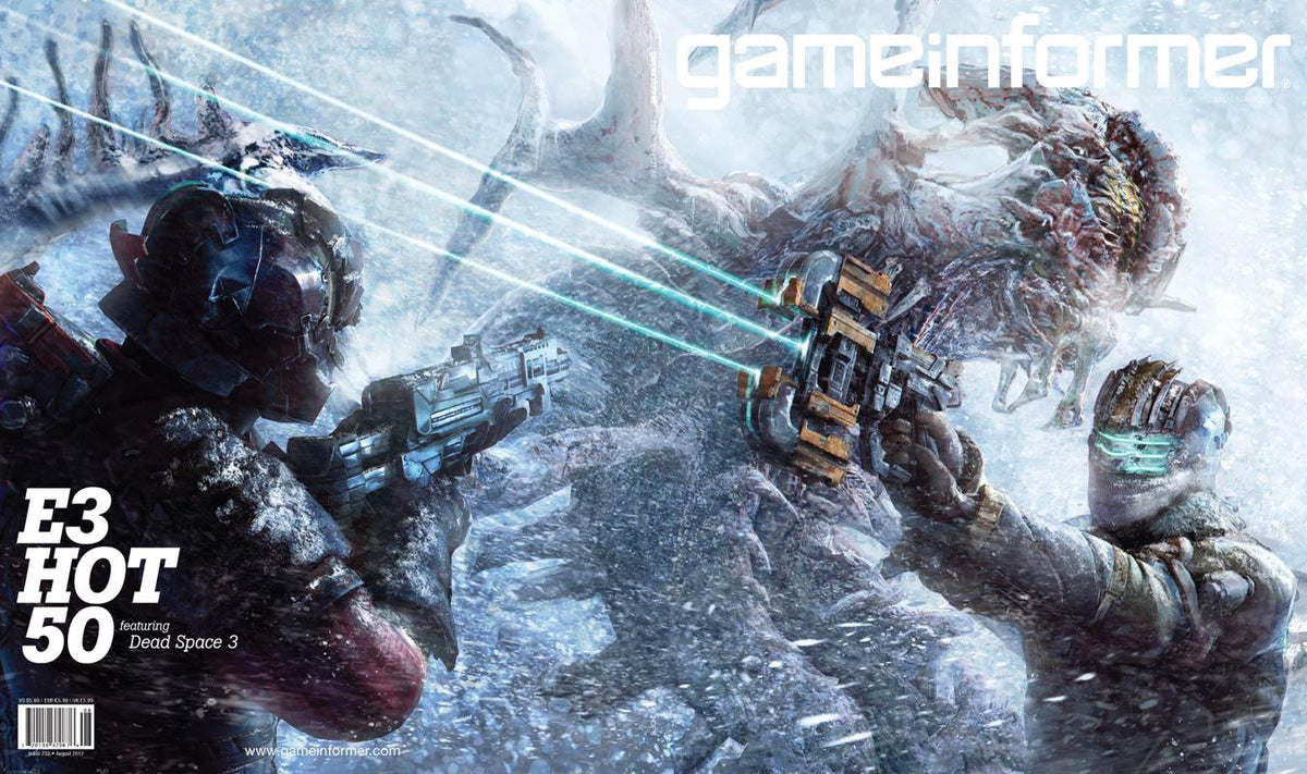 Game Informer Cover 3 Of 6 - Game Informer