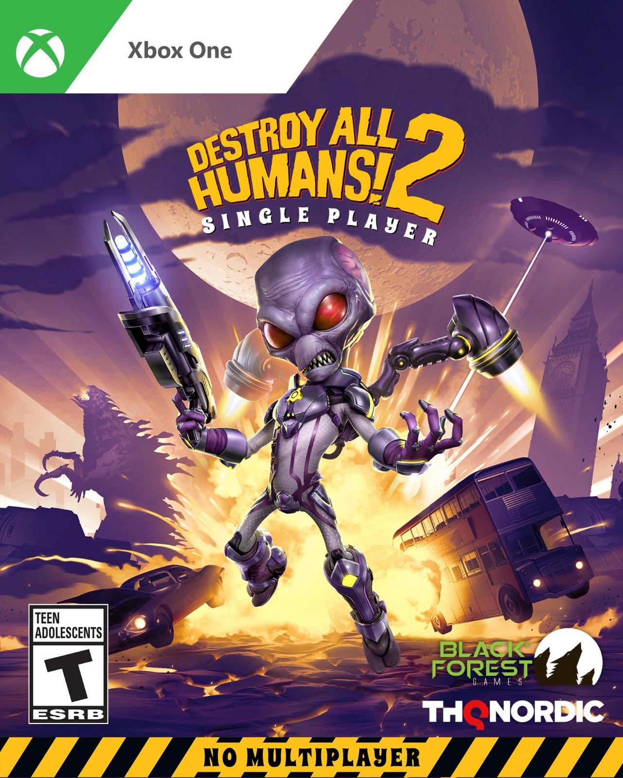 Destroy All Humans! 2: Single Player - Xbox One