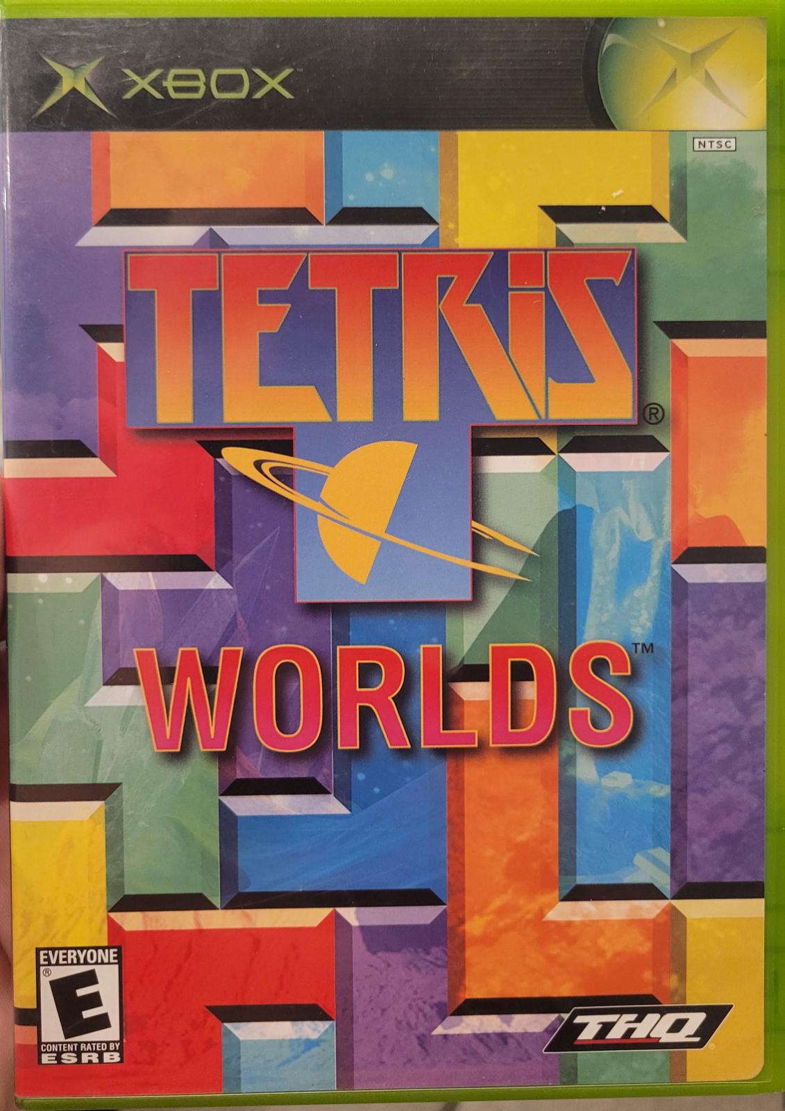 Tetris Worlds - Xbox