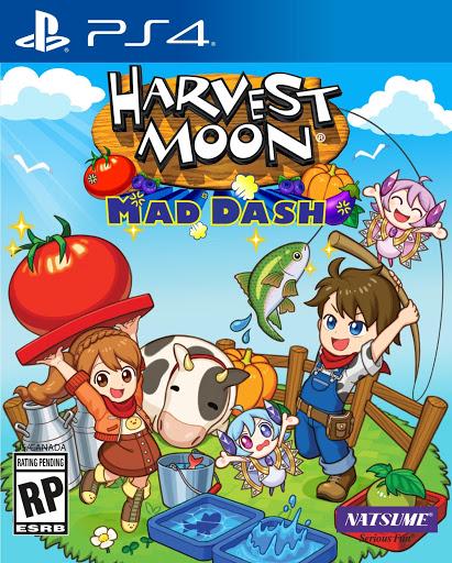 Harvest Moon: Mad Dash - PlayStation 4
